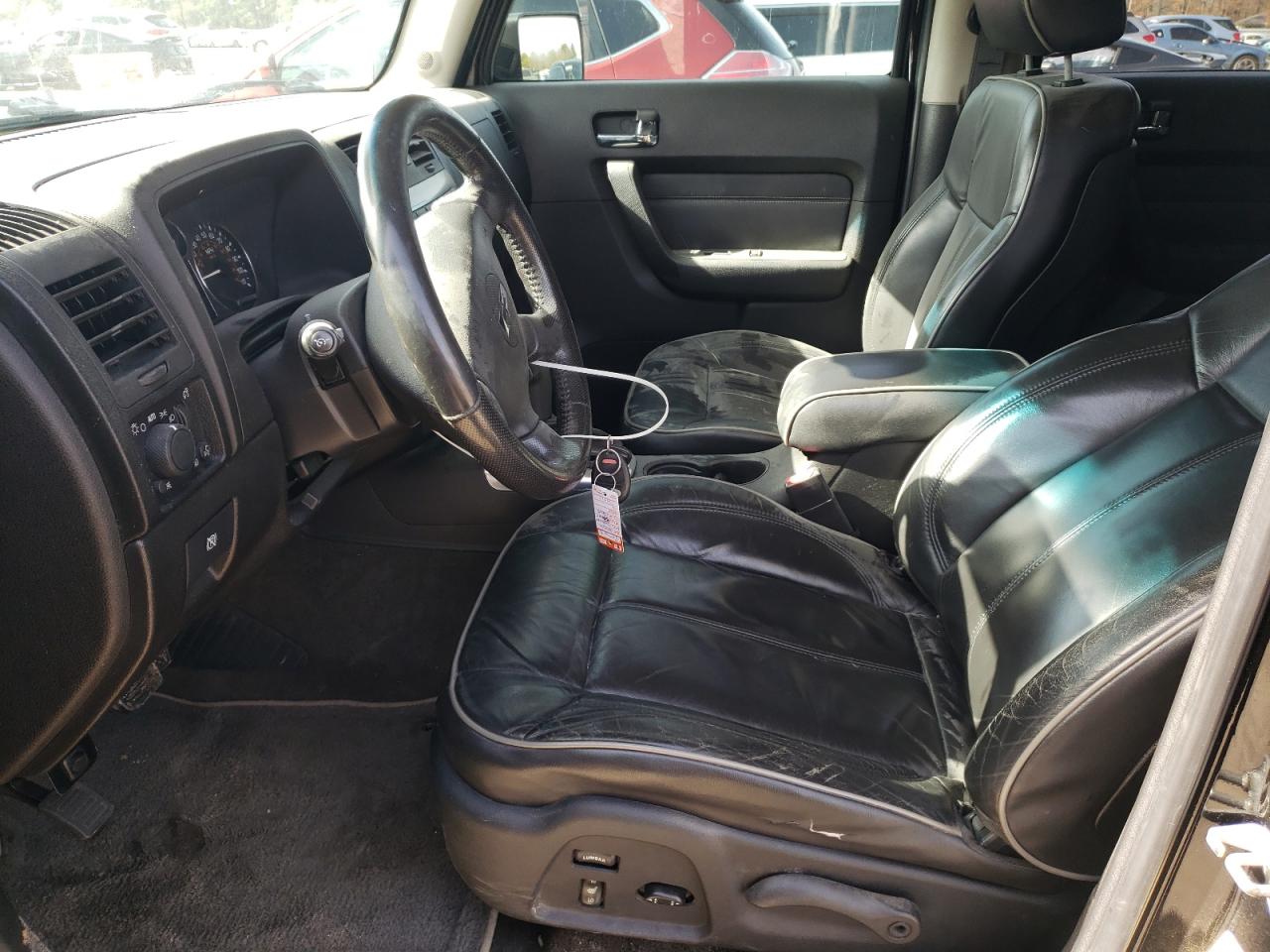 2006 Hummer H3 VIN 5GTDN136X68151715 Copart auction photo, front end / minor dent/scratches damage thumbnail 7