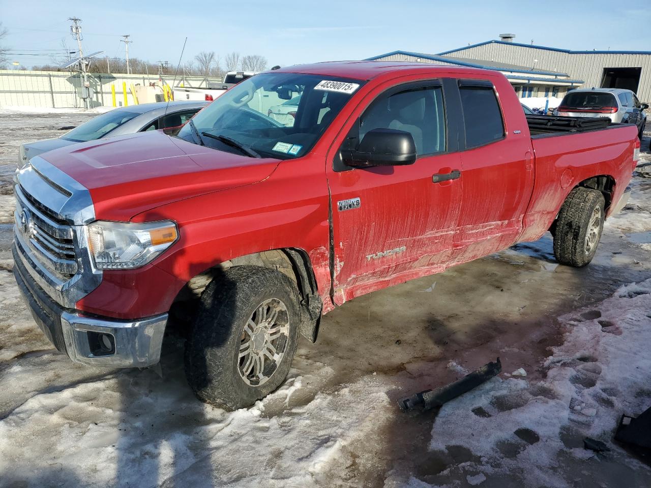 2017 Toyota Tundra VIN 5TFUY5F12HX636624