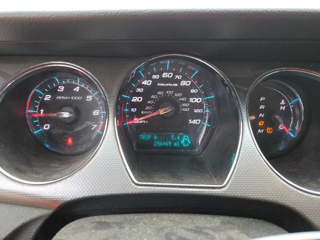 2011 Ford Taurus VIN 1FAHP2EW8BG127196 Copart auction photo, all over damage thumbnail 9