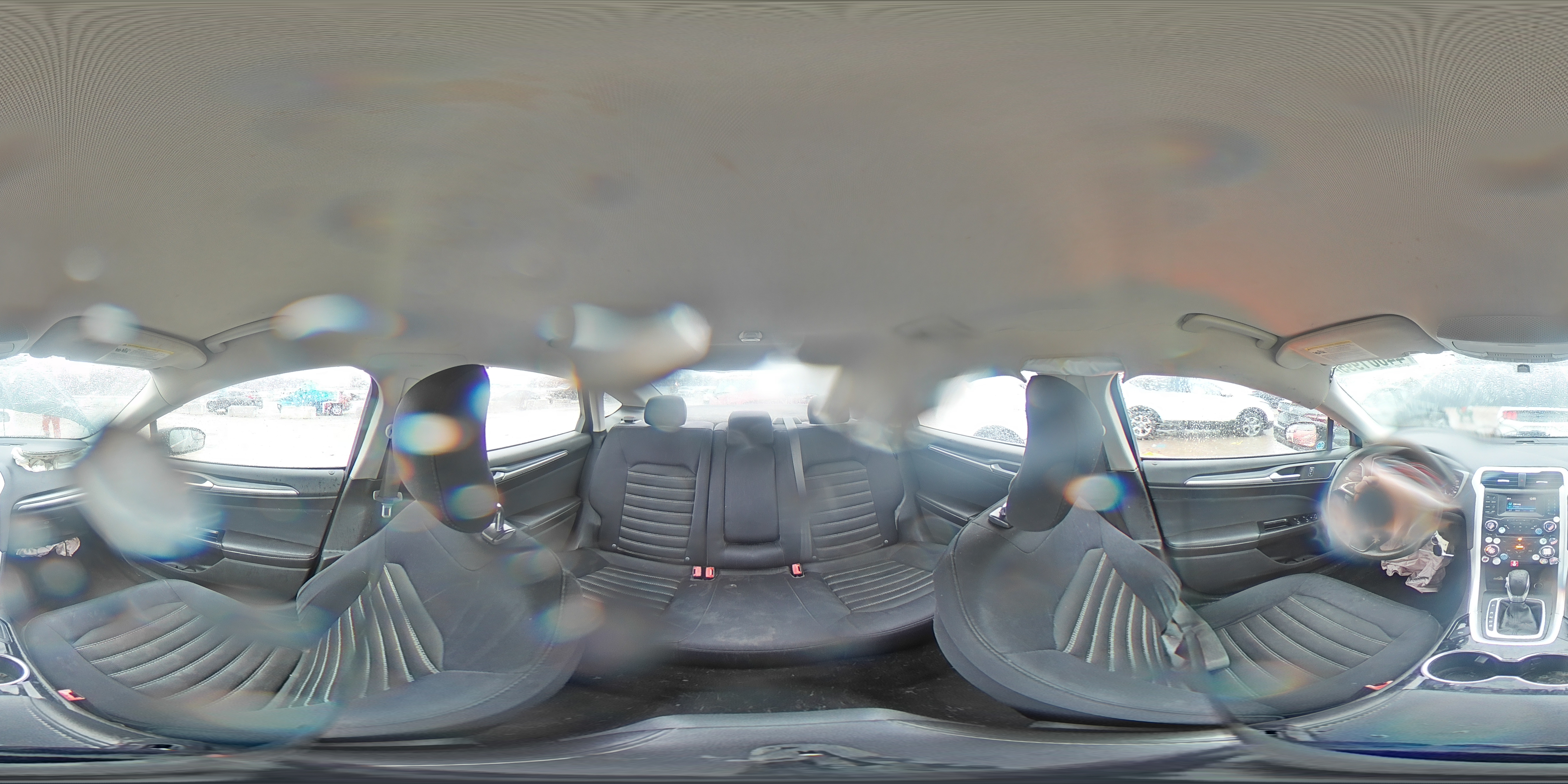 2014 Ford Fusion VIN 1FA6P0H72E5380739 Copart auction photo, front end damage thumbnail 14