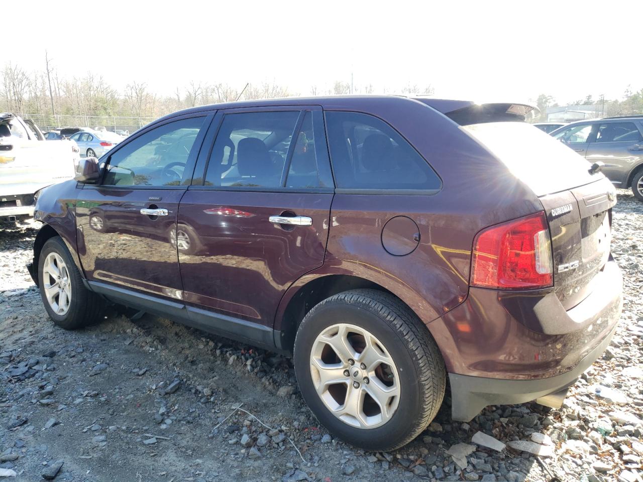 2011 Ford Edge VIN 2FMDK4JC6BBA79473 Copart auction photo, front end damage thumbnail 2