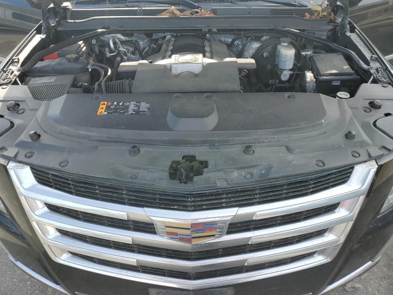 2018 Cadillac Escalade VIN 1GYS3GKJ4JR298896 Copart auction photo, rear end / side damage thumbnail 12