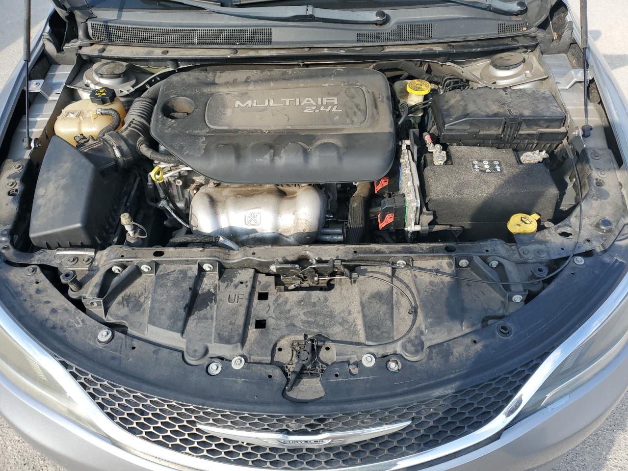 2016 Chrysler 200 VIN 1C3CCCAB5GN172712 Copart auction photo, water/flood / side damage thumbnail 11