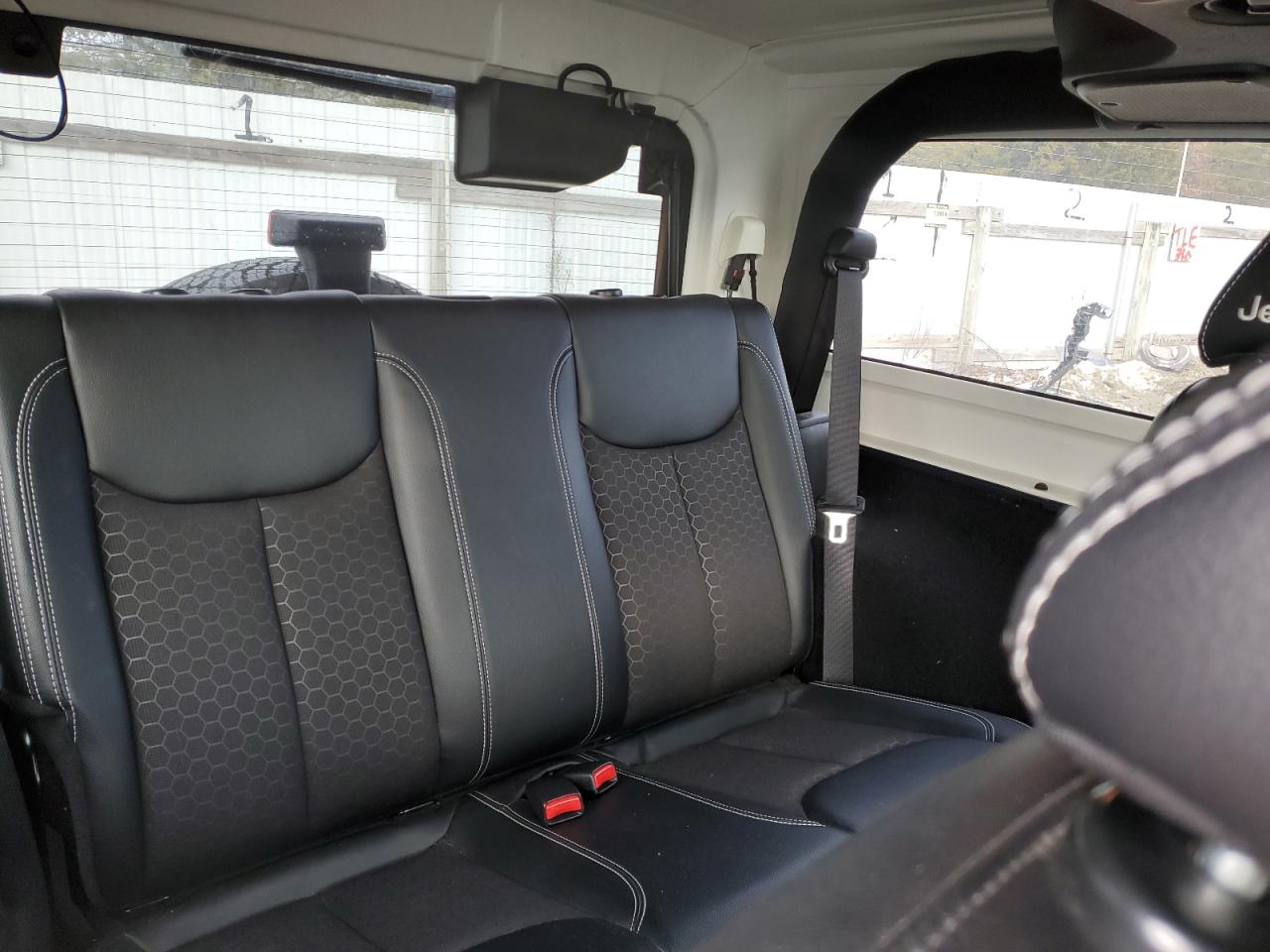 2018 Jeep Wrangler VIN 1C4AJWAG9JL924713 Copart auction photo, side damage thumbnail 11