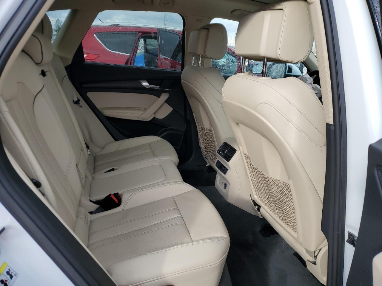 2023 Audi Q5 VIN WA1EAAFY6P2166702 Copart auction photo, front end damage thumbnail 11