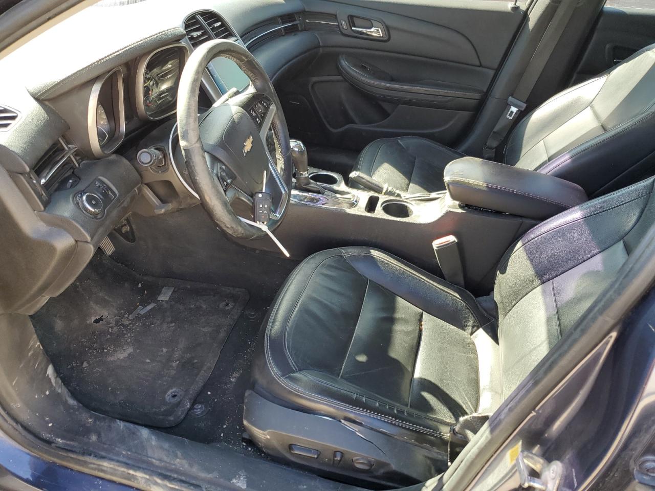 2015 Chevrolet Malibu VIN 1G11D5SL2FF224950 Copart auction photo, side damage thumbnail 7