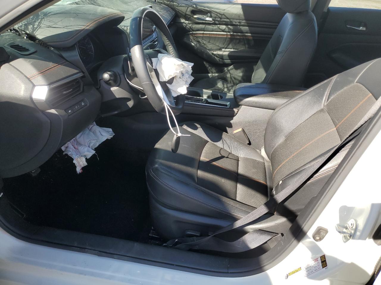 2021 Nissan Altima VIN 1N4BL4CV8MN369136 Copart auction photo, front end / minor dent/scratches damage thumbnail 7