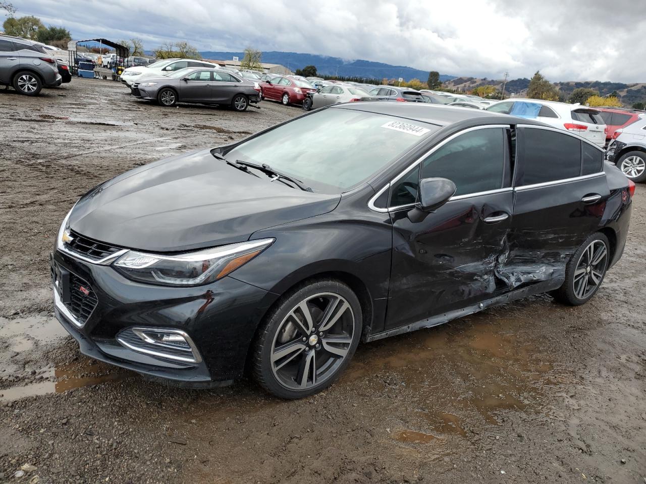 2018 Chevrolet Cruze VIN 1G1BF5SM6J7220751