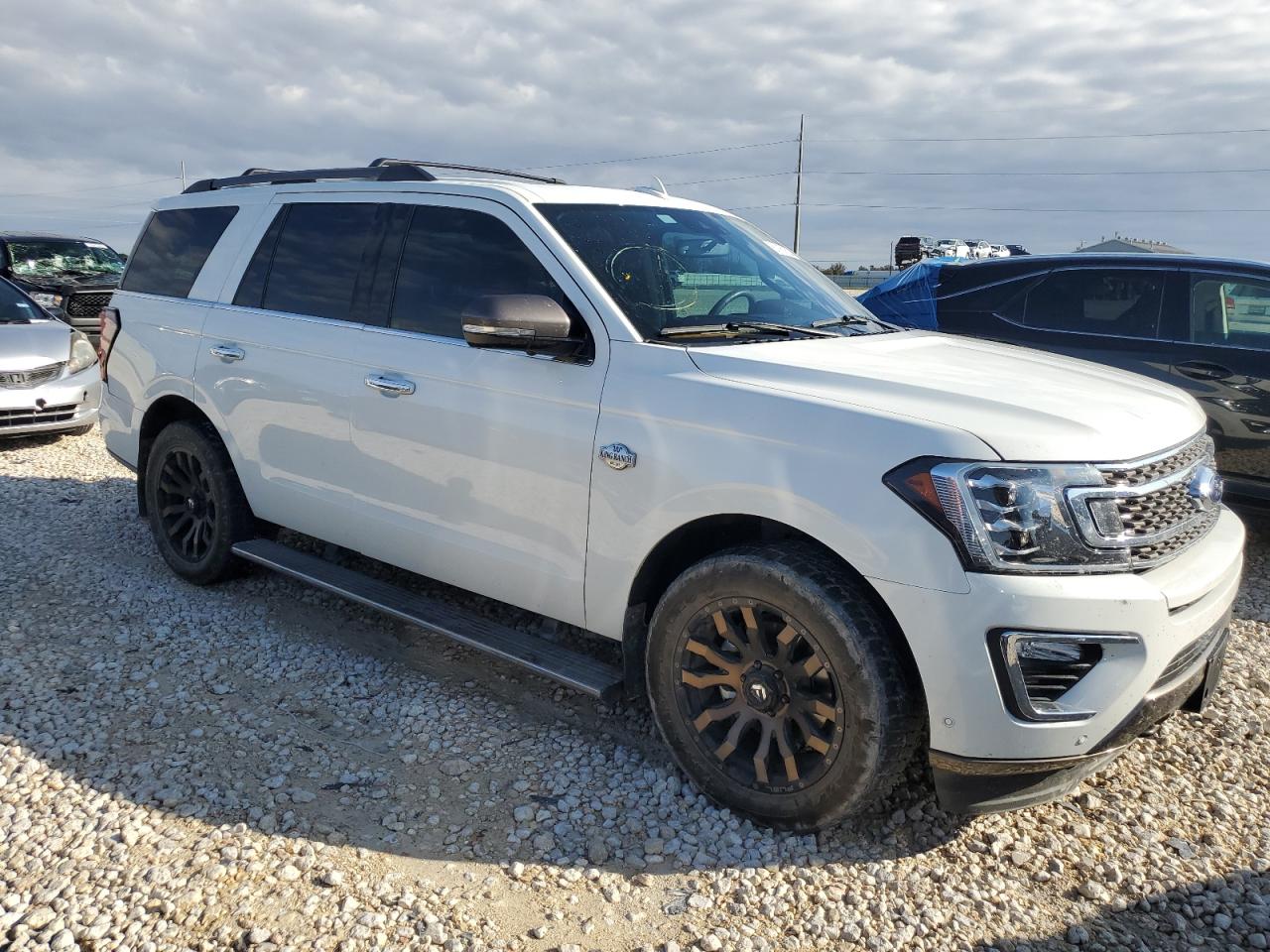 2020 Ford Expedition VIN 1FMJU1PT9LEA85793 Copart auction photo, rear end damage thumbnail 4