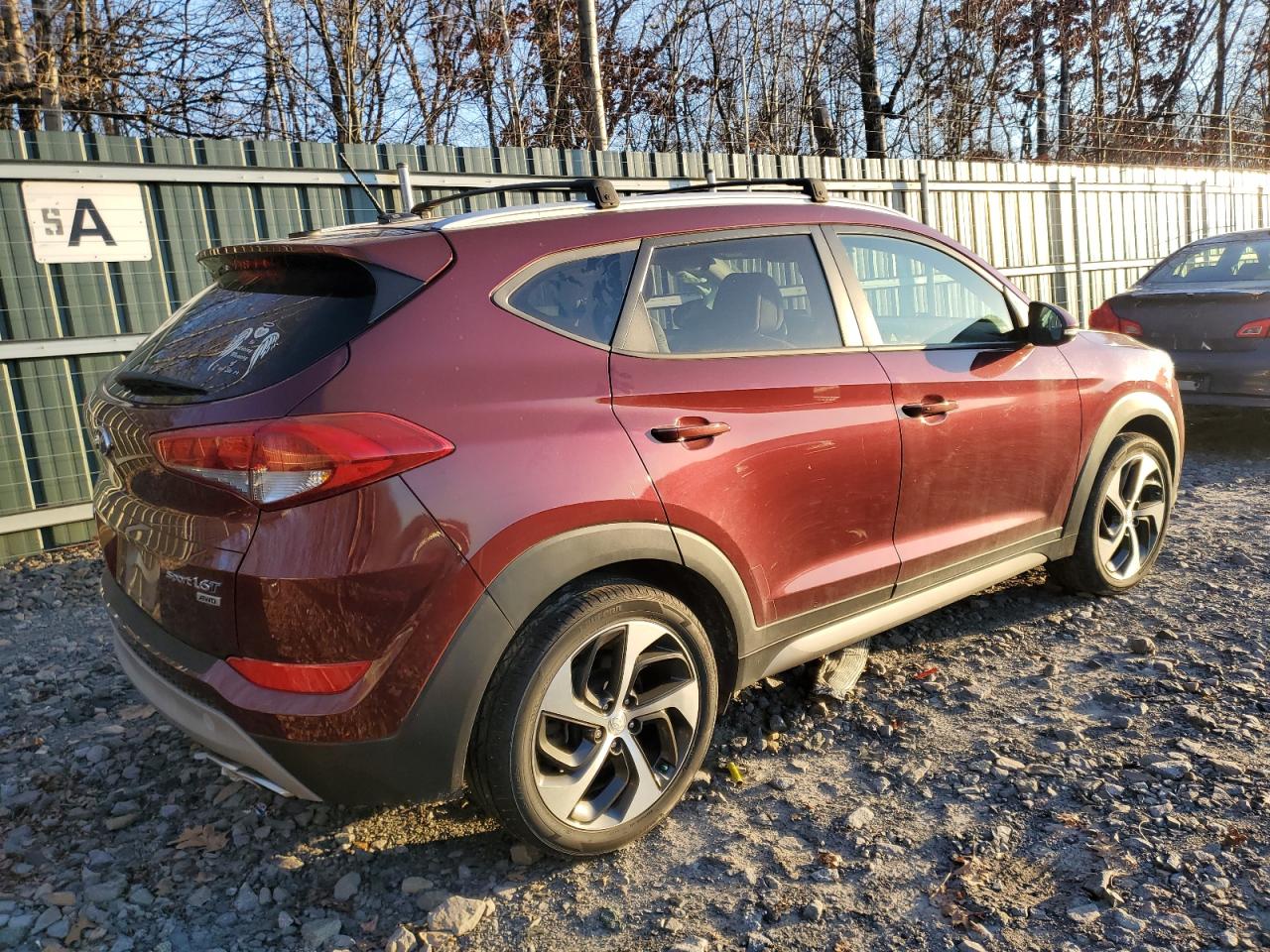 2017 Hyundai Tucson VIN KM8J3CA29HU342513 Copart auction photo, side / minor dent/scratches damage thumbnail 3