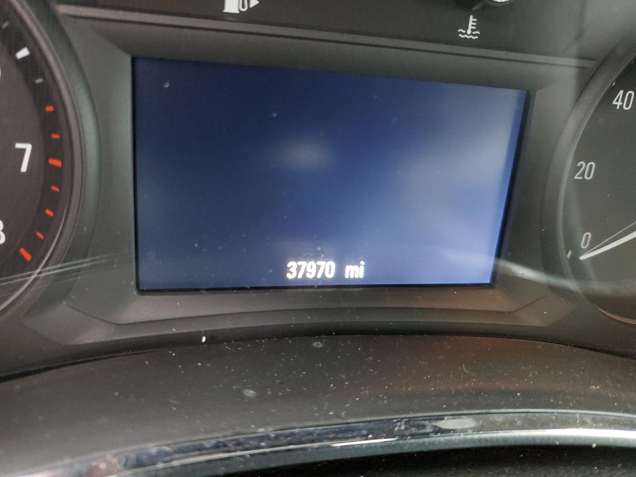 2019 Buick Encore VIN KL4CJASB3KB761069 Copart auction photo, rear end damage thumbnail 9