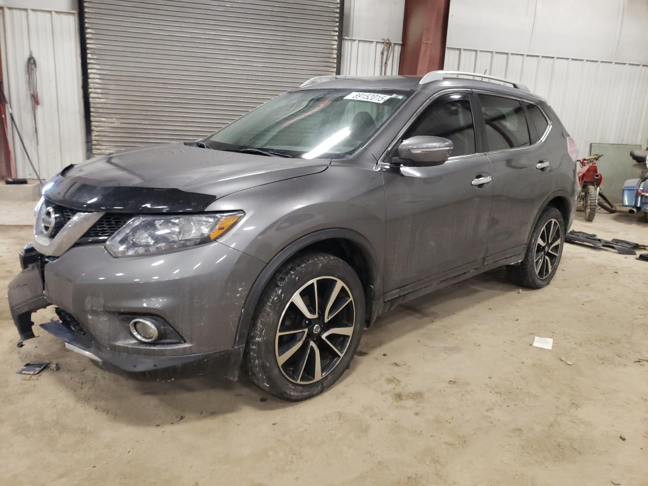 2014 Nissan Rogue VIN 5N1AT2MV6EC813356