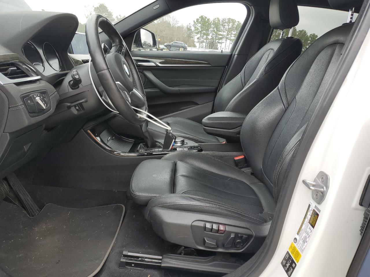 2018 BMW X2 VIN WBXYJ5C38JEF75251 Copart auction photo, front end / undercarriage damage thumbnail 7