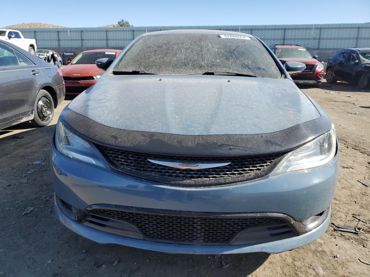 2015 Chrysler 200 VIN 1C3CCCBG5FN662477 Copart auction photo, mechanical damage thumbnail 5