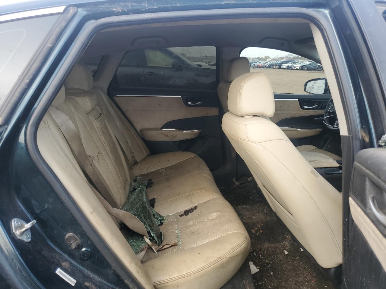2018 Honda Clarity VIN JHMZC5F3XJC000499 Copart auction photo, side damage thumbnail 10