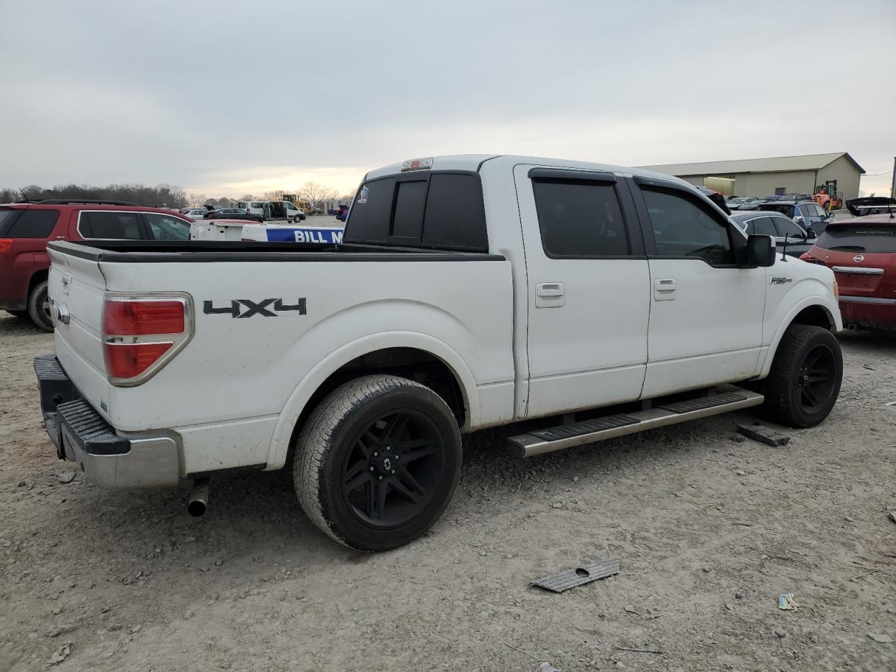 2010 Ford F-150 VIN 1FTFW1EV9AKE23281 Copart auction photo, front end damage thumbnail 3