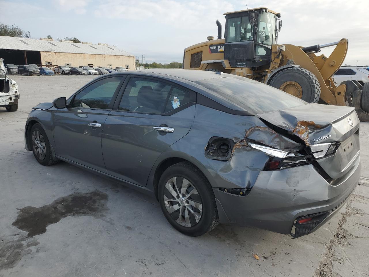 2019 Nissan Altima VIN 1N4BL4BV8KN324261 Copart auction photo, mechanical / all over damage thumbnail 2