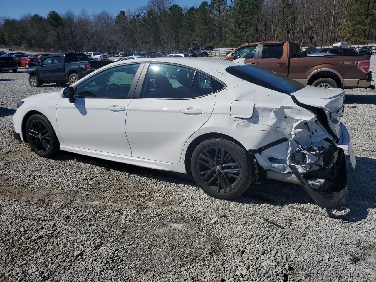 2025 Toyota Camry VIN 4T1DAACK4SU099902 Copart auction photo, rear end / minor dent/scratches damage thumbnail 2