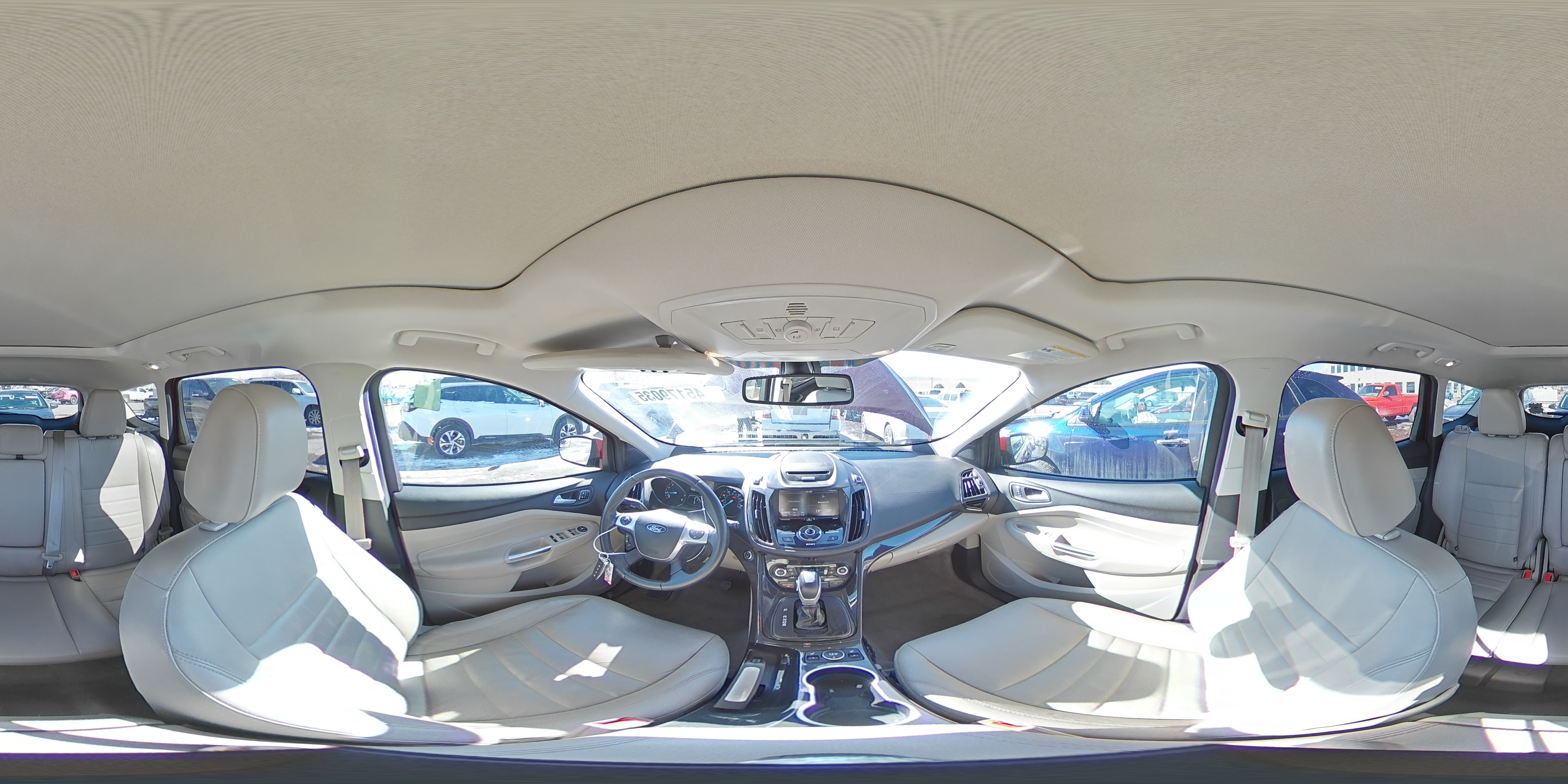 2015 Ford Escape VIN 1FMCU9J96FUB81055 Copart auction photo, rear end damage thumbnail 16