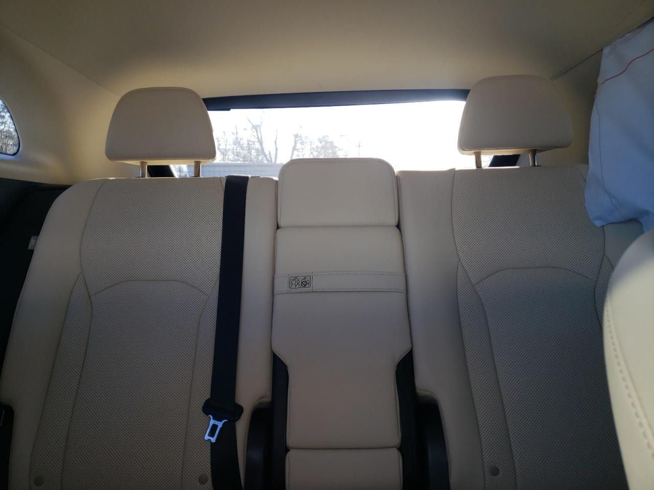 2021 Lexus RX VIN 2T2HZMDA8MC300797 Copart auction photo, side damage thumbnail 10