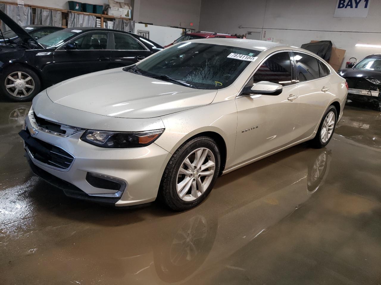 2016 Chevrolet Malibu VIN 1G1ZE5ST4GF272063