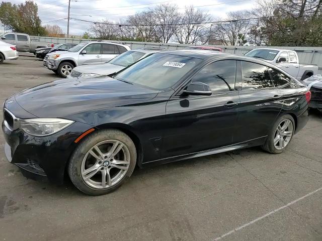 2014 BMW 3er VIN WBA3X5C55ED557030 Copart auction photo, front end / side damage thumbnail 11