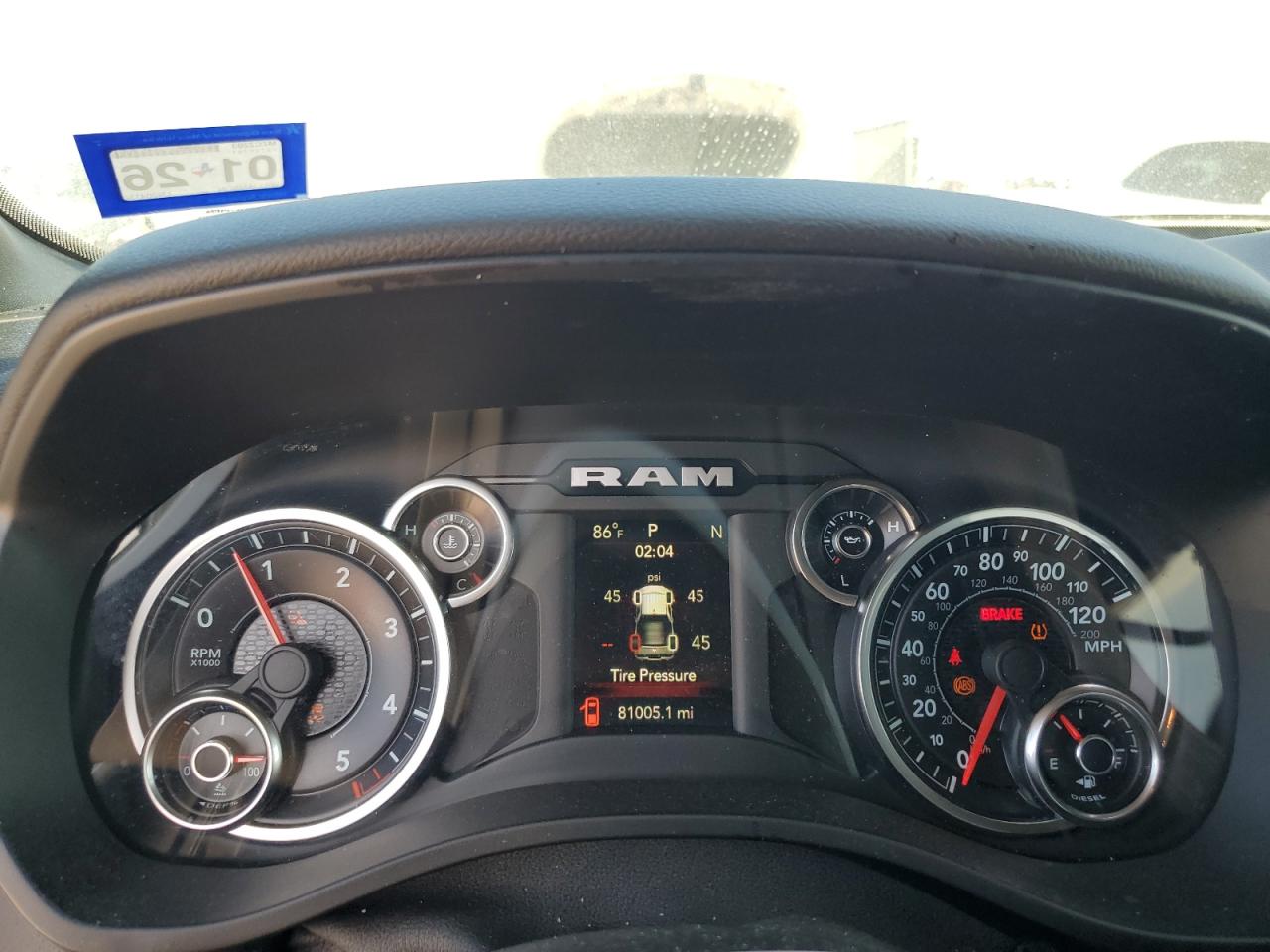2020 RAM 1500 VIN 1C6SRFFM4LN204150 Copart auction photo, rear end / minor dent/scratches damage thumbnail 9