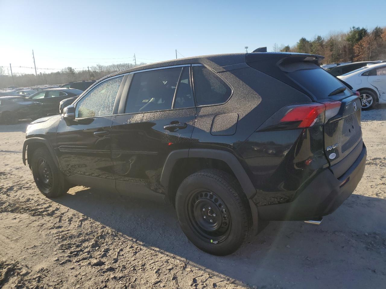 2024 Toyota RAV 4 VIN 2T3G1RFV8RC479149 Copart auction photo, front end damage thumbnail 2