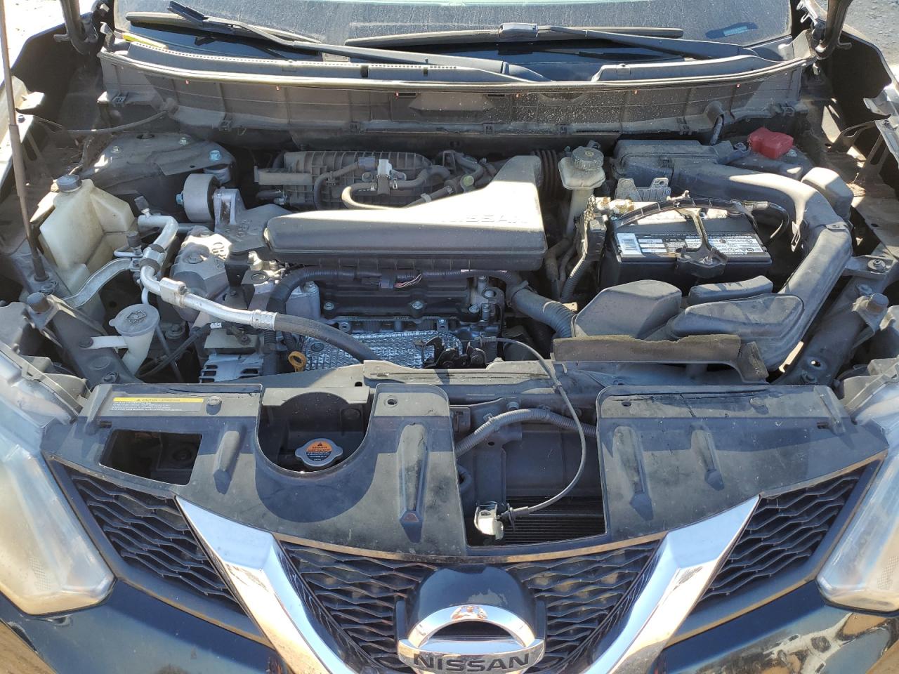 2014 Nissan Rogue VIN 5N1AT2MT1EC764050 Copart auction photo, rear end damage thumbnail 13