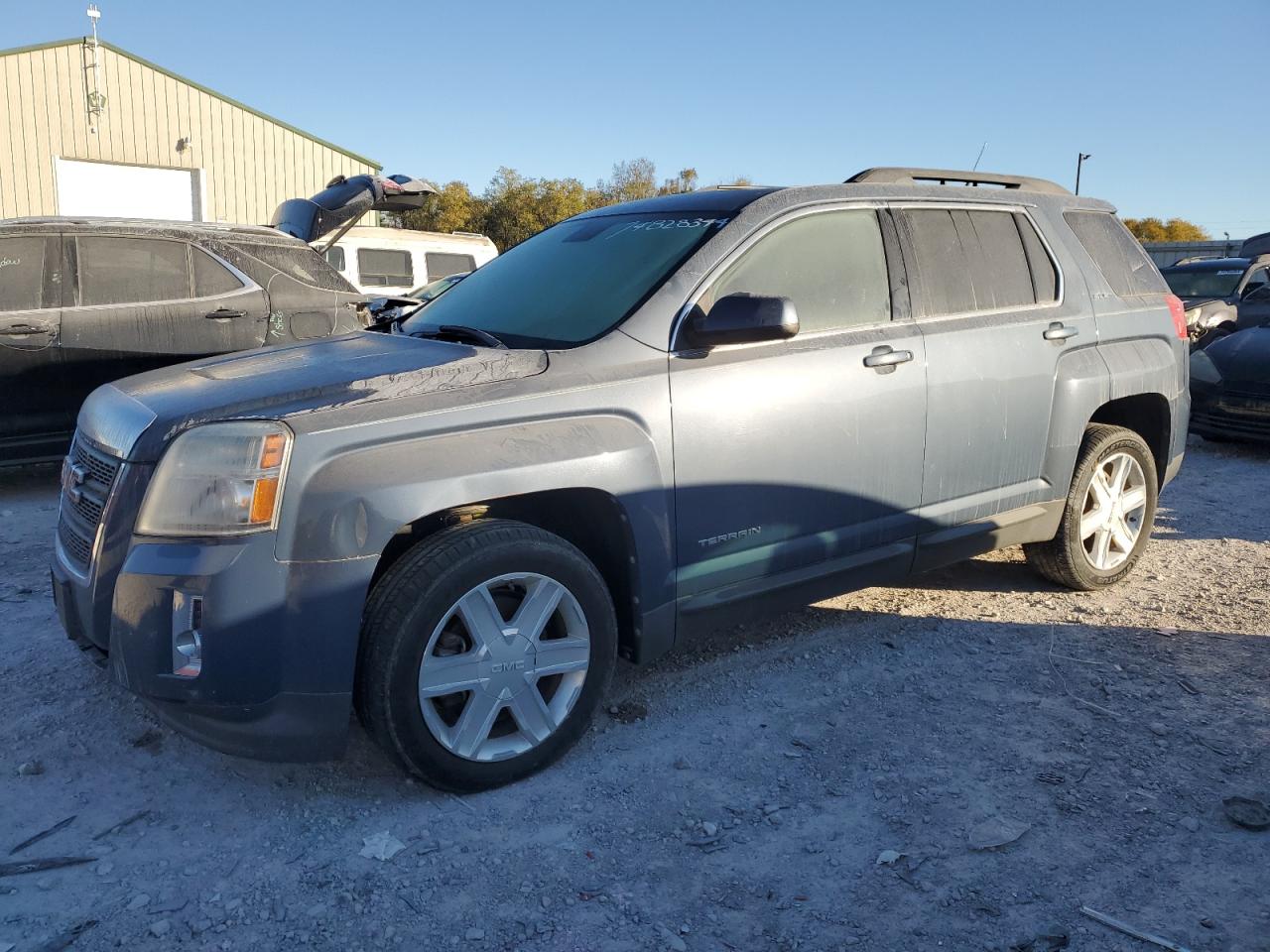 2012 GMC Terrain VIN 2GKFLTEK5C6247950