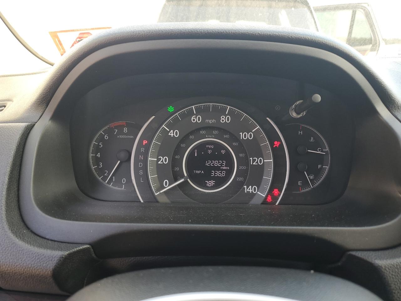 2016 Honda CR-V VIN 5J6RM4H7XGL001776 Copart auction photo, rear end damage thumbnail 9