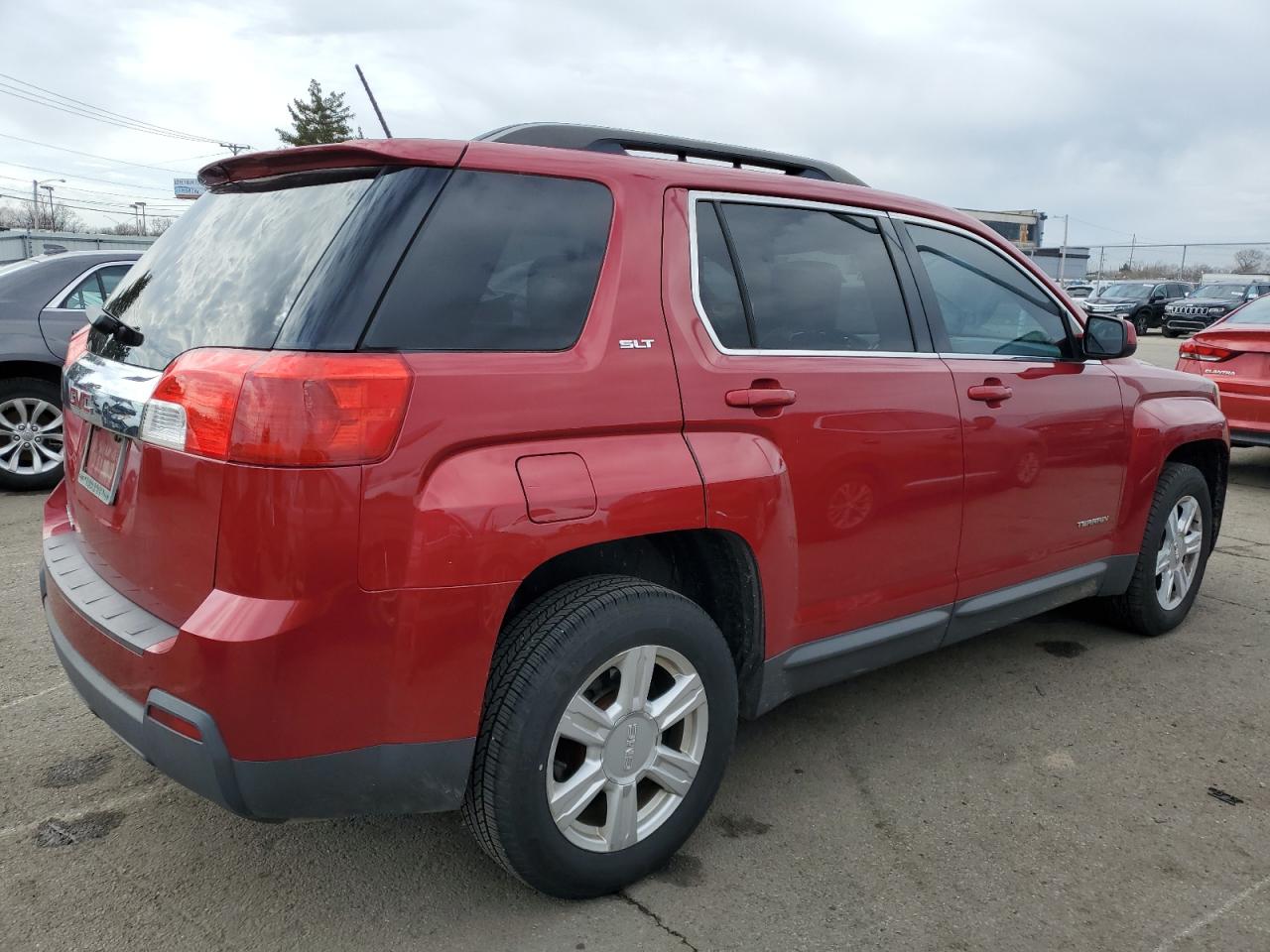 2015 GMC Terrain VIN 2GKALSEK5F6415207 Copart auction photo, mechanical / minor dent/scratches damage thumbnail 3