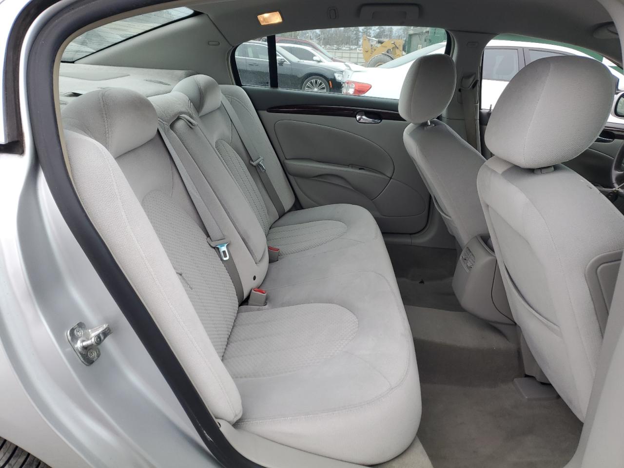 2011 Buick Lucerne VIN 1G4HA5EM0BU115228 Copart auction photo, front end damage thumbnail 10