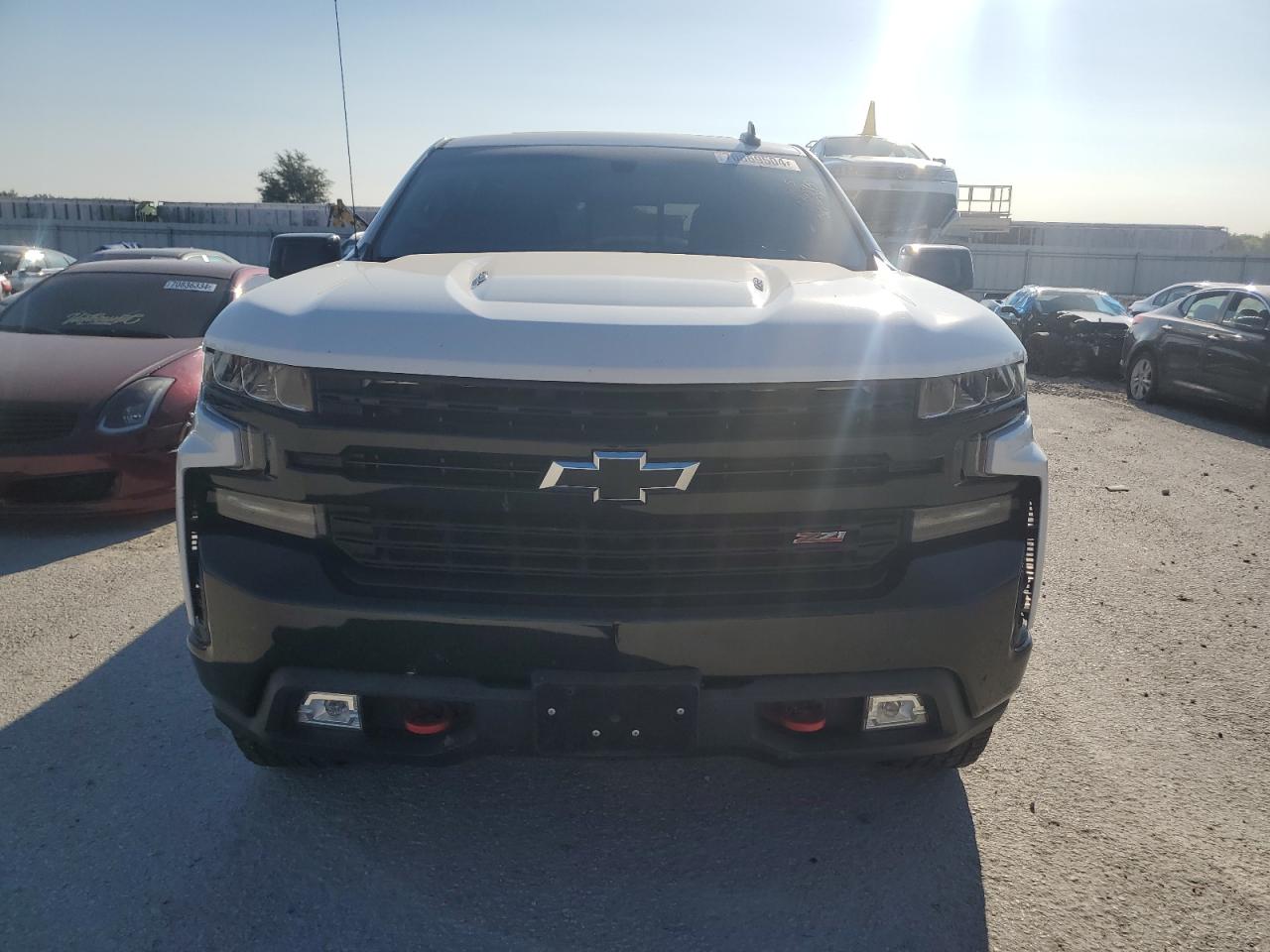 2020 Chevrolet Silverado VIN 3GCPYFEL1LG401070 Copart auction photo, vandalism damage thumbnail 5