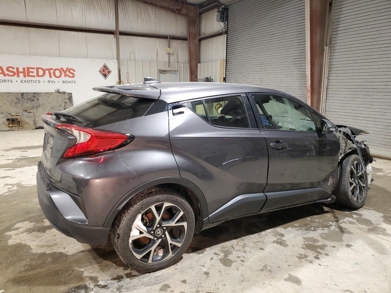 2019 Toyota C-HR VIN JTNKHMBX2K1047400 Copart auction photo, front end damage thumbnail 3