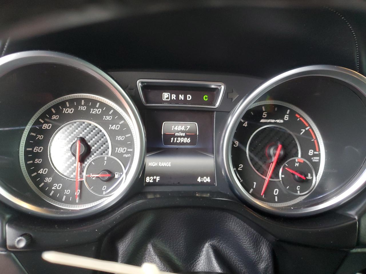 2018 Mercedes-Benz G-klasse VIN WDCYC7DH3JX289090 Copart auction photo, normal wear damage thumbnail 9