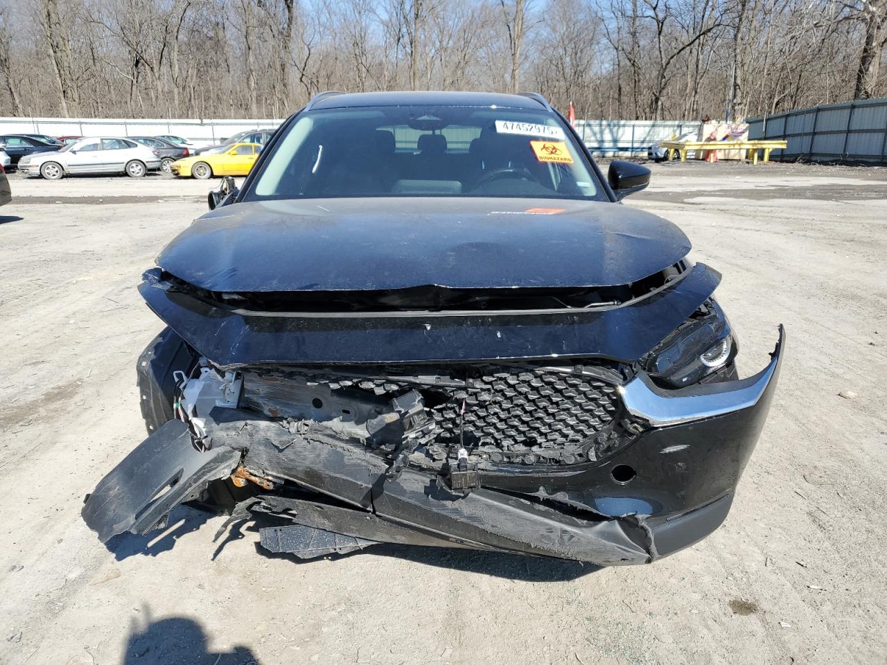 2024 Mazda CX-30 VIN 3MVDMBBM4RM656678 Copart auction photo, all over damage thumbnail 5