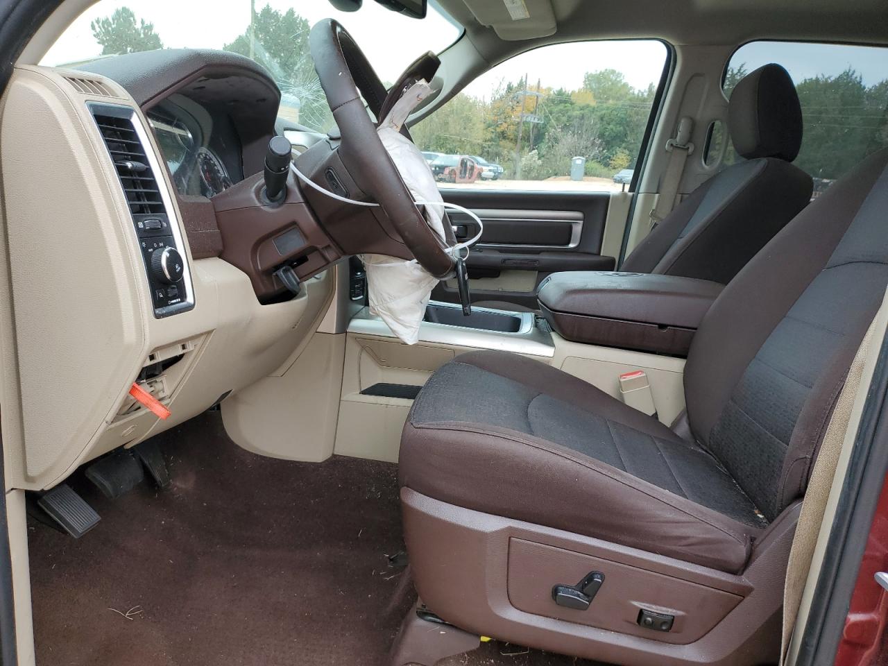 2016 RAM 1500 VIN 1C6RR7LG6GS213278 Copart auction photo, front end / side damage thumbnail 7