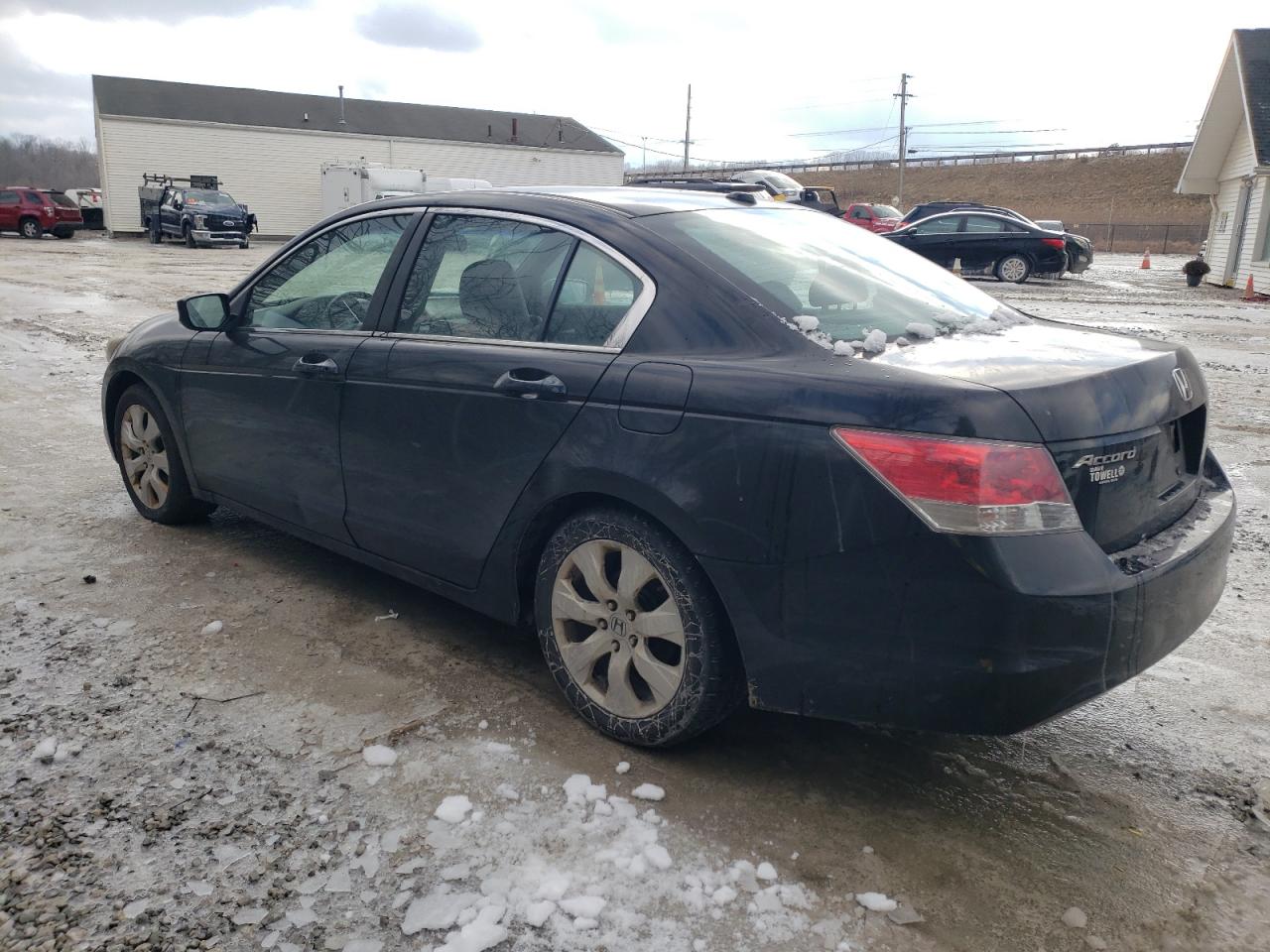 2010 Honda Accord VIN 1HGCP2F83AA111429 Copart auction photo, mechanical damage thumbnail 2