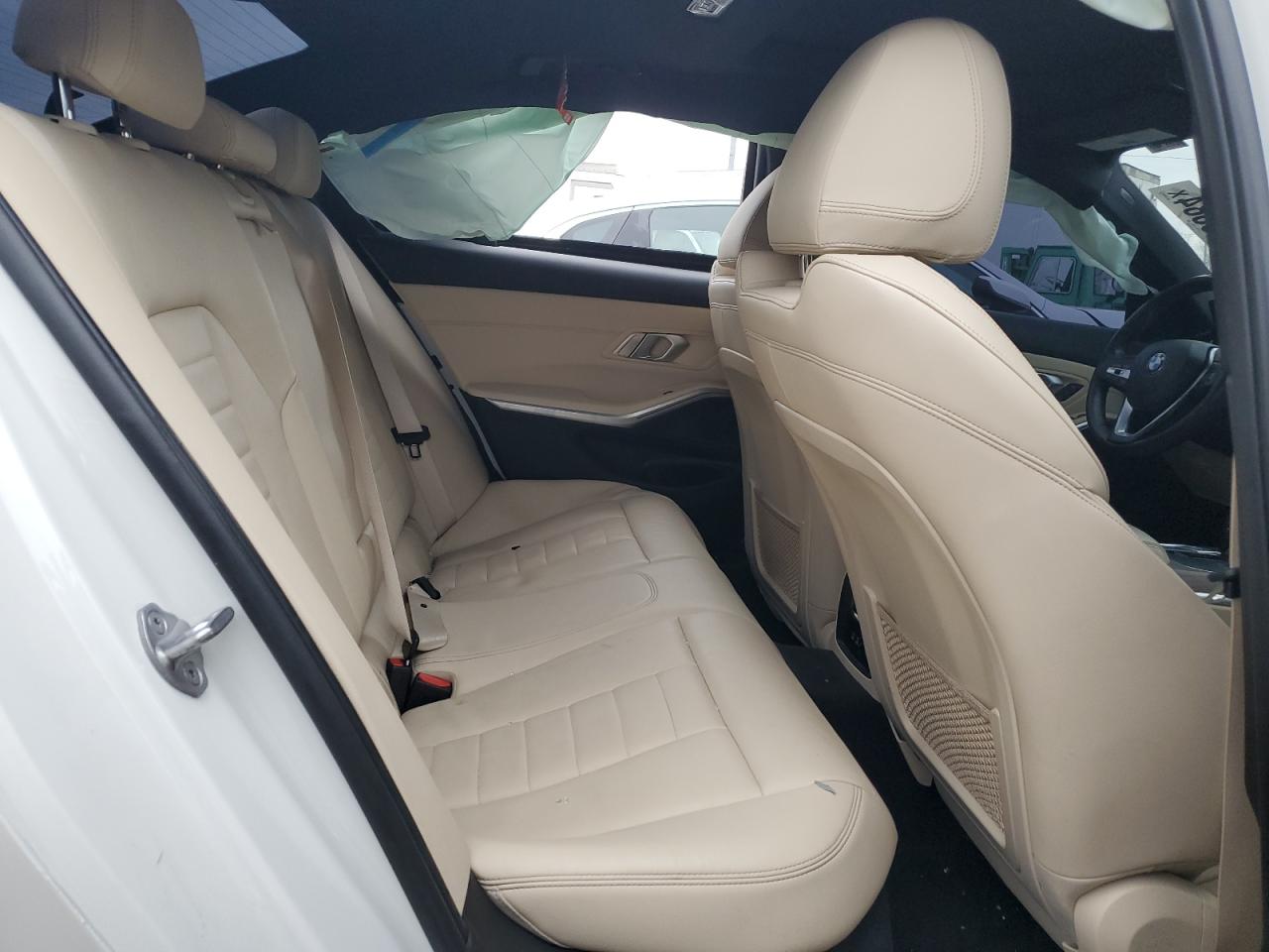 2019 BMW 3er VIN WBA5R1C50KAK06423 Copart auction photo, side / all over damage thumbnail 10
