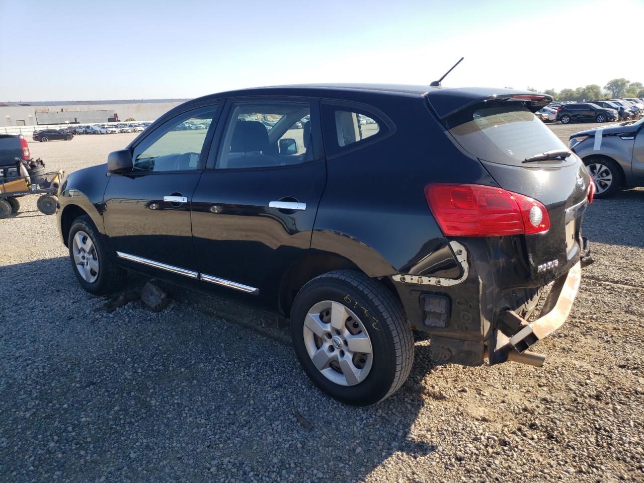2013 Nissan Rogue VIN JN8AS5MT9DW043355 Copart auction photo, rear end damage thumbnail 2