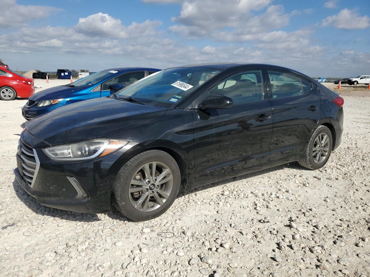 2018 Hyundai Elantra VIN 5NPD84LF7JH329235