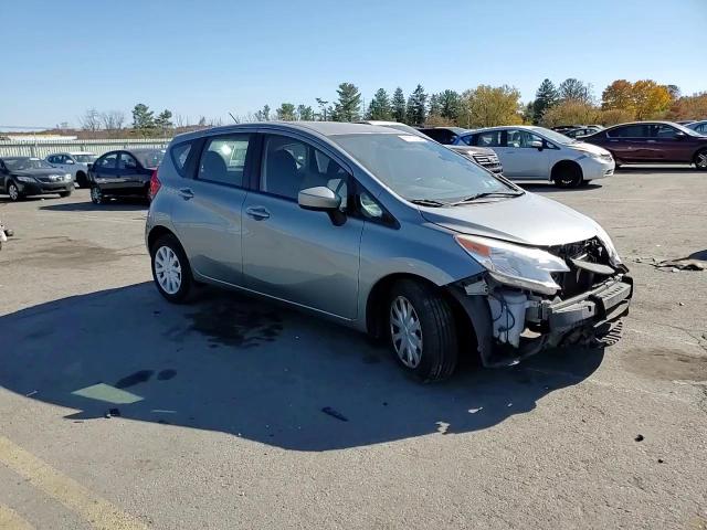 2015 Nissan Versa VIN 3N1CE2CP6FL422484 Copart auction photo, side / undercarriage damage thumbnail 11