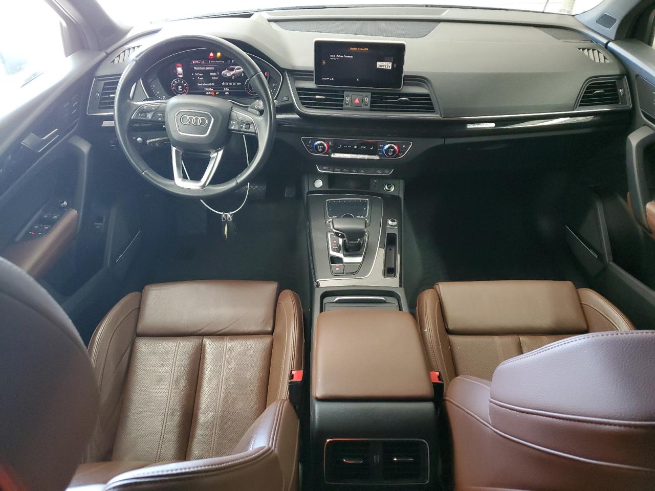 2019 Audi Q5 VIN WA1CNAFY8K2071109 Copart auction photo, front end / minor dent/scratches damage thumbnail 8