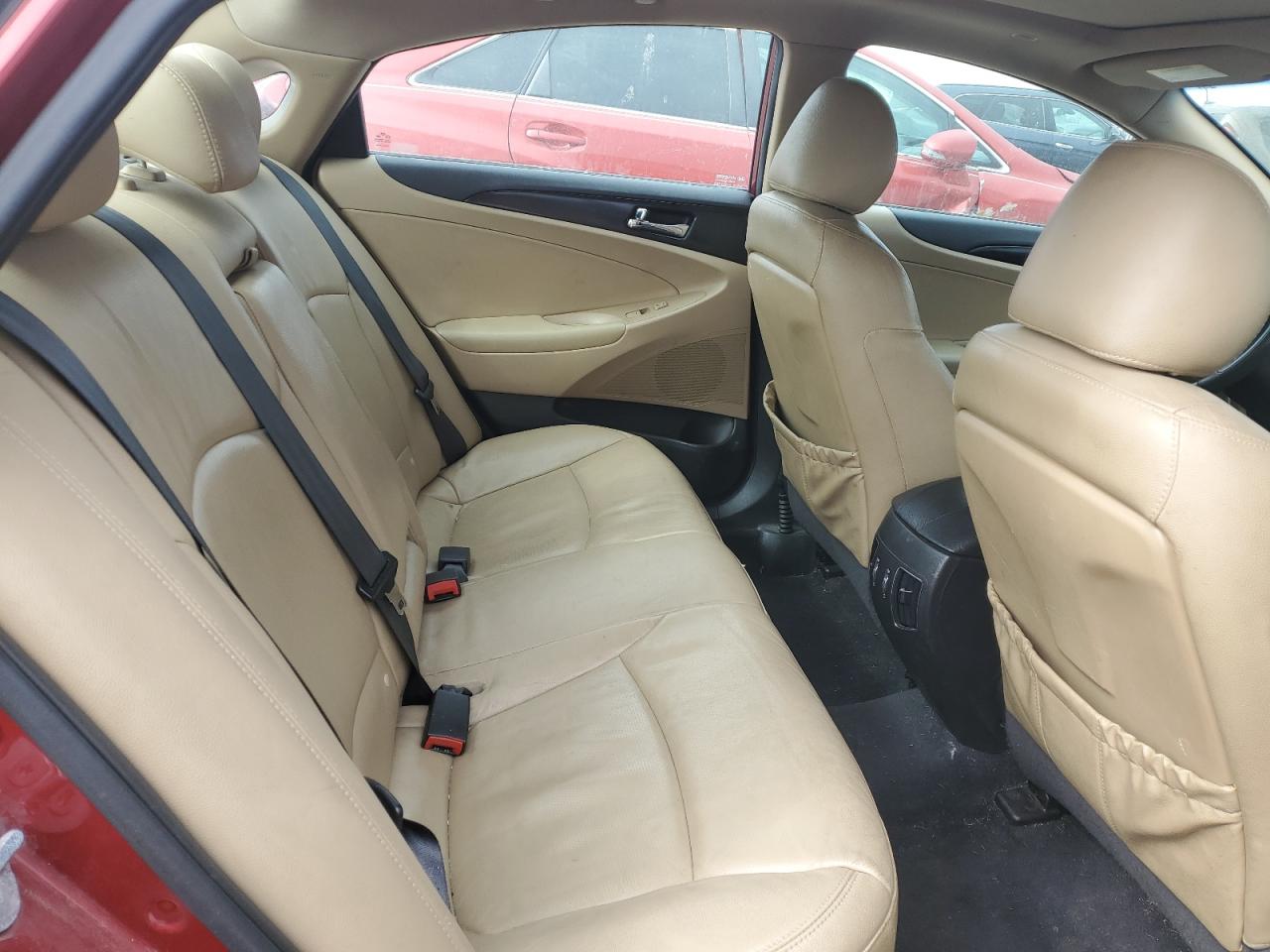 2012 Hyundai Sonata VIN 5NPEC4AC2CH380463 Copart auction photo, side damage thumbnail 10