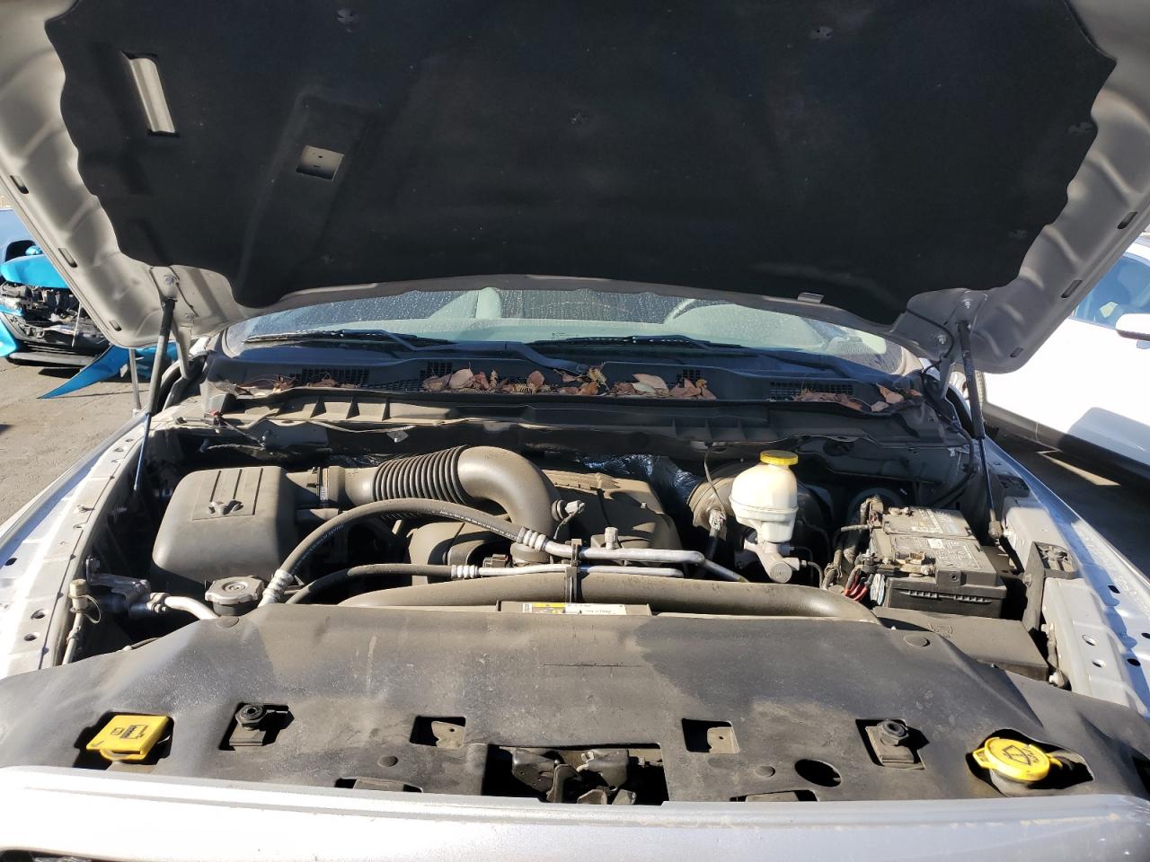 2017 RAM 1500 VIN 3C6RR6KT3HG532784 Copart auction photo, rear end damage thumbnail 11