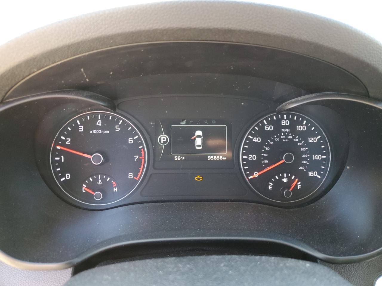 2016 KIA Optima VIN 5XXGW4L29GG075208 Copart auction photo, mechanical / minor dent/scratches damage thumbnail 9