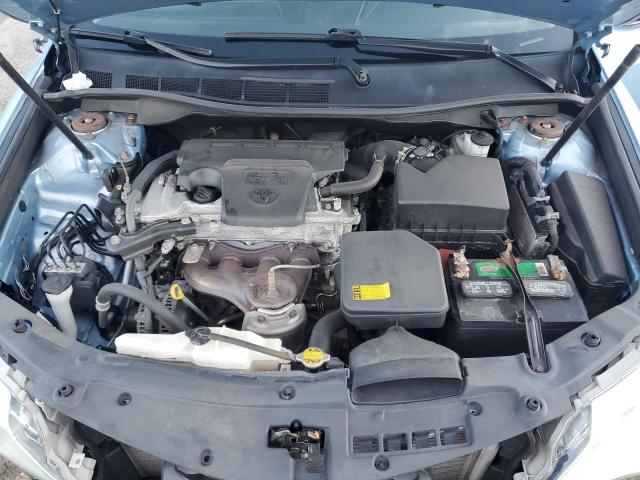 2012 Toyota Camry VIN 4T1BF1FK7CU587456 Copart auction photo, front end / rear end damage thumbnail 11