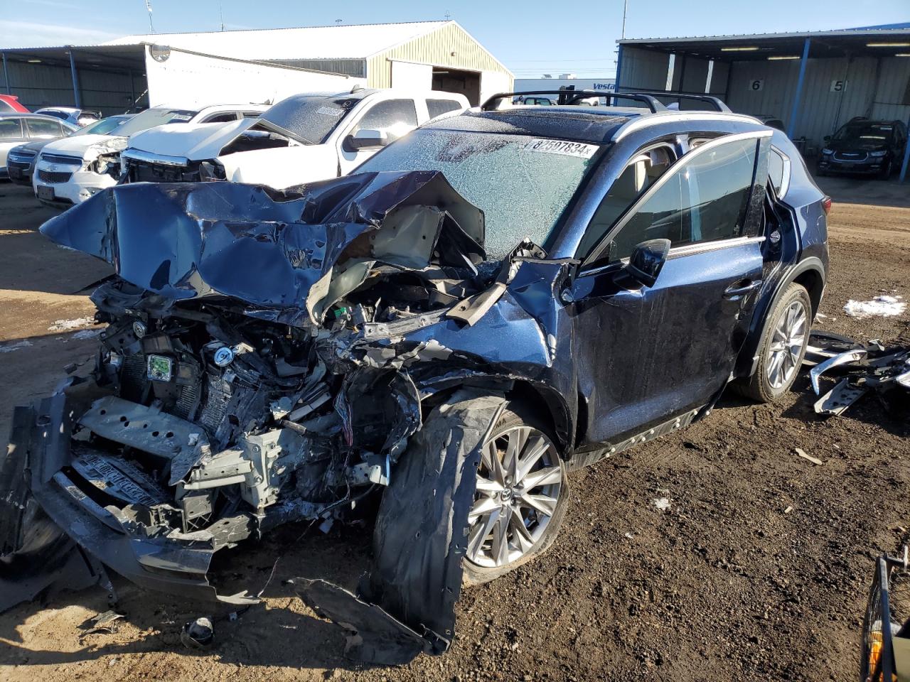 2021 Mazda CX-5 VIN JM3KFBDM1M0379877