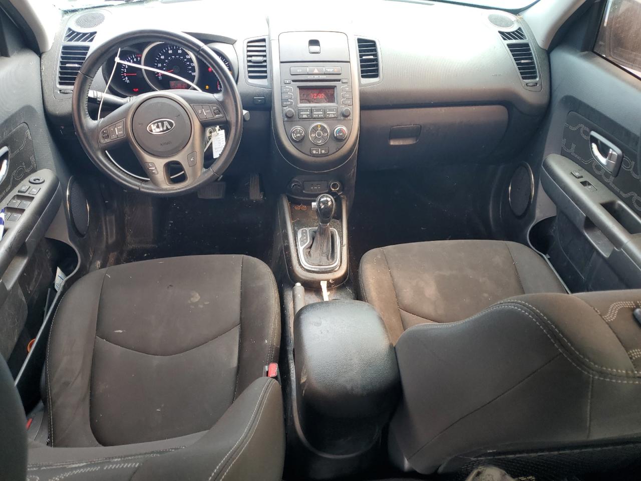 2013 KIA Soul VIN KNDJT2A68D7769529 Copart auction photo, rollover damage thumbnail 8
